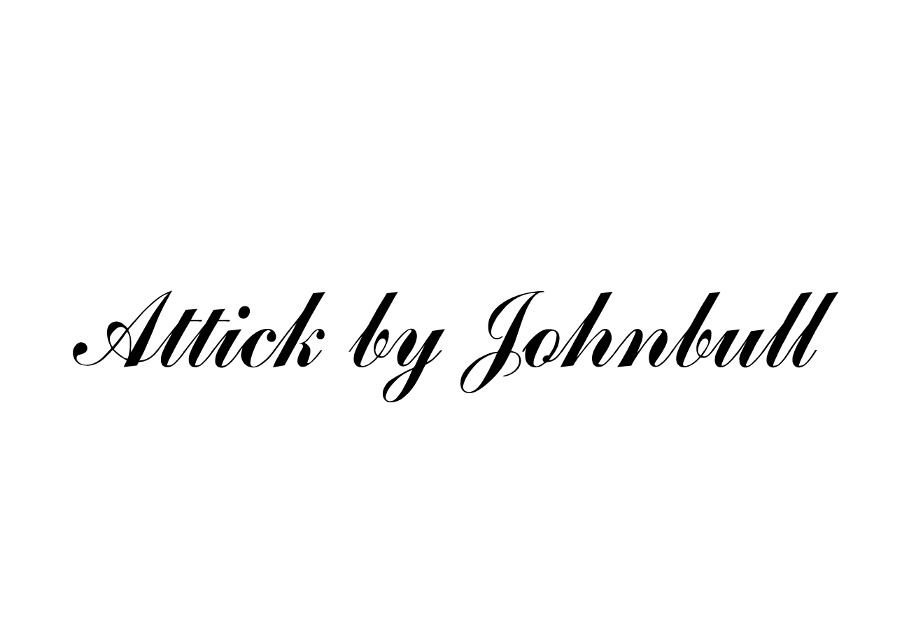 BRAND-Attick by Johnbull - Johnbull.co.,ltd BRAND-Attick by Johnbull - Johnbull.co.,ltd